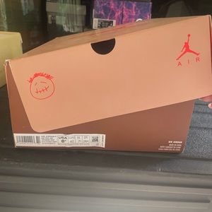 Travis Scott Air Jordon